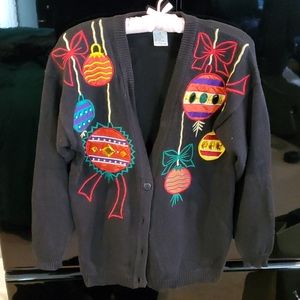 Holiday sweater. Women's Small, runs large.